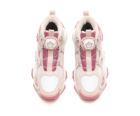 (JR) Anta Mid-Top 'Kelabu Merah Jambu Putih' A322246920-1 Lookbook (JR) Anta Mid-Top 'Kelabu Merah Jambu Putih' A322246920-1
