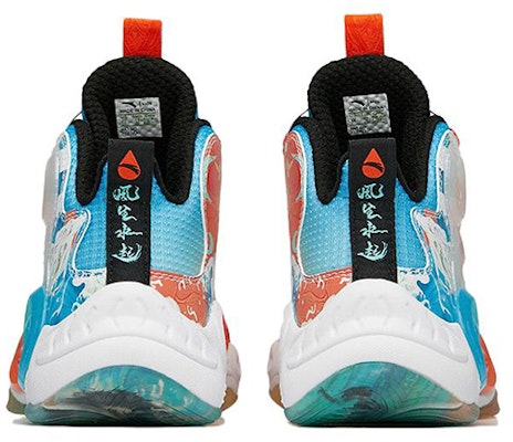 (Youth) Anta Mid-Top 'Orange-Black' 312131120R-1 Purchase (Youth) Anta Mid-Top 'Orange-Black' 312131120R-1