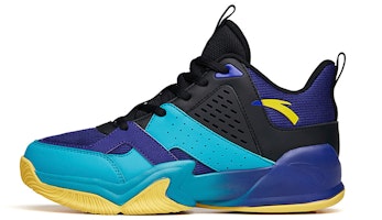(Youth) Anta Mid-Top 'Purple Blue Black' A312131180-2 (Youth) Anta Mid-Top 'Purple Blue Black' A312131180-2