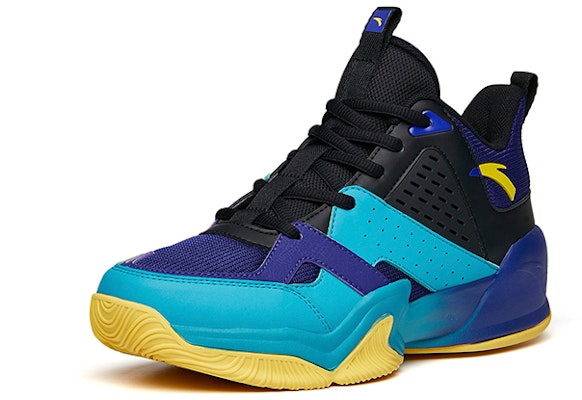 (Youth) Anta Mid-Top 'Purple Blue Black' A312131180-2 Order (Youth) Anta Mid-Top 'Purple Blue Black' A312131180-2