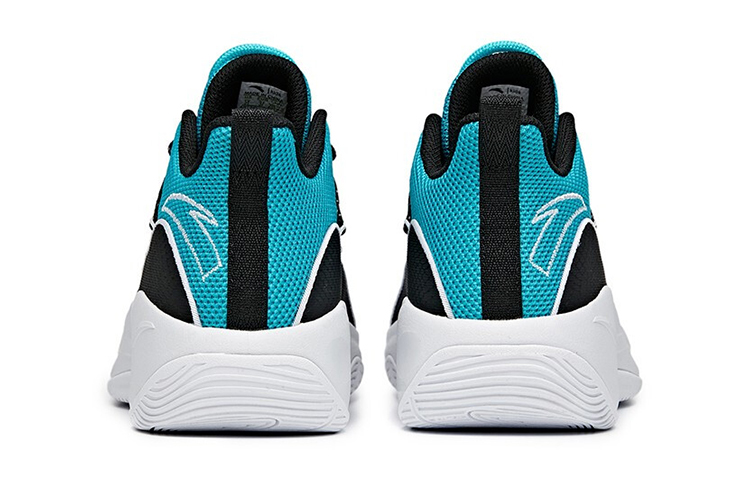 Shop (Youth) Anta Mid-Top 'White Green' A312121118-3