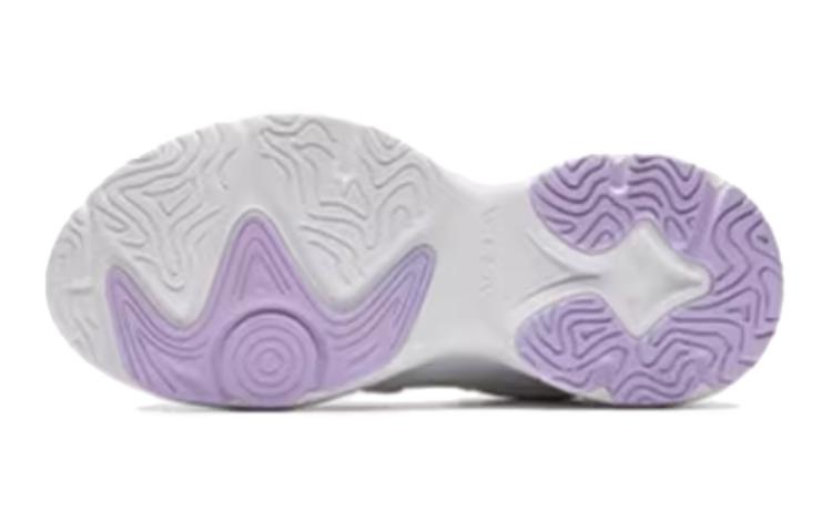Purchase (Youth) Anta Mid-Top 'White Purple Outdoor' A322346906-1