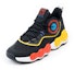 Order (JR) Anta Mid-Top Bola Keranjang 'Hitam Jingga Kuning' 312021109-1