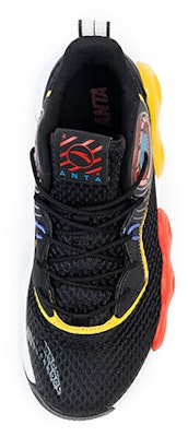 (Youth) Anta Mid-Top Basketball 'Black Orange Yellow' 312021109-1 Lookbook (Youth) Anta Mid-Top Basketball 'Black Orange Yellow' 312021109-1