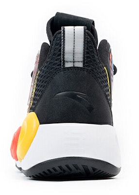 (Youth) Anta Mid-Top Basketball 'Black Orange Yellow' 312021109-1 Shop (Youth) Anta Mid-Top Basketball 'Black Orange Yellow' 312021109-1