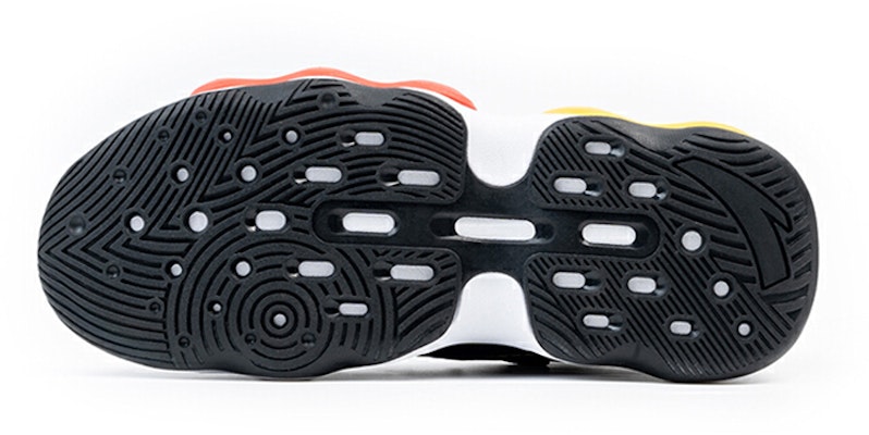 (Youth) Anta Mid-Top Basketball 'Black Orange Yellow' 312021109-1 Purchase (Youth) Anta Mid-Top Basketball 'Black Orange Yellow' 312021109-1