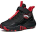 Order (Youth) Anta Mid-Top Basketball 'Black Red' A312211101-4