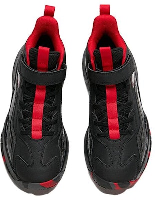 (Youth) Anta Mid-Top Basketball 'Black Red' A312211101-4 Lookbook (Youth) Anta Mid-Top Basketball 'Black Red' A312211101-4