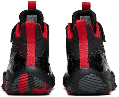 (JR) Anta Mid-Top Basket 'Hitam Merah' A312211101-4 Shop (JR) Anta Mid-Top Basket 'Hitam Merah' A312211101-4
