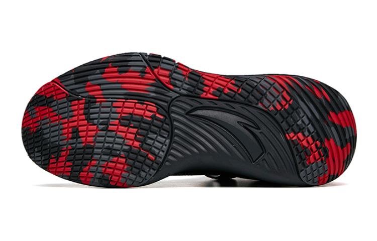 Purchase (Youth) Anta Mid-Top Basketball 'Black Red' A312211101-4