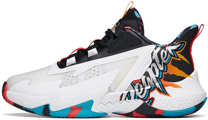 (Youth) Anta Mid-Top Basketball 'Black White' 312211115A-3 Buy (Youth) Anta Mid-Top Basketball 'Black White' 312211115A-3