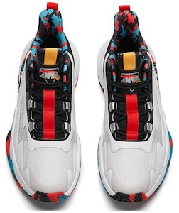 (JR) 안타 미드탑 농구화 '블랙 화이트' 312211115A-3 Lookbook (JR) 안타 미드탑 농구화 '블랙 화이트' 312211115A-3