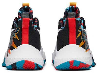 (JR) 안타 미드탑 농구화 '블랙 화이트' 312211115A-3 Shop (JR) 안타 미드탑 농구화 '블랙 화이트' 312211115A-3