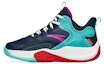 Buy (JR) Anta Kasut Bola Keranjang Mid-Top 'Biru Hijau' A312231112-3
