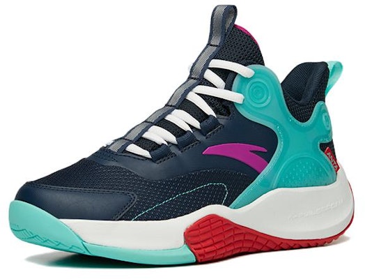 (JR) 안타 미드탑 농구화 '블루그린' (Anta Mid-top Basketball 'Blue Green') A312231112-3 Order (JR) 안타 미드탑 농구화 '블루그린' (Anta Mid-top Basketball 'Blue Green') A312231112-3