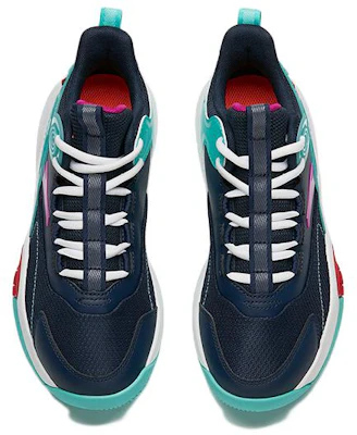 (Youth) Anta Mid-Top Basketball 'Blue Green' A312231112-3 Lookbook (Youth) Anta Mid-Top Basketball 'Blue Green' A312231112-3