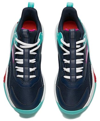 (Youth) Anta Mid-Top Basketball 'Blue Green' A312231112-3 Lookbook (Youth) Anta Mid-Top Basketball 'Blue Green' A312231112-3