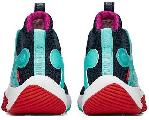 (Youth) Anta Mid-Top Basketball 'Blue Green' A312231112-3 Shop (Youth) Anta Mid-Top Basketball 'Blue Green' A312231112-3