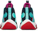 Shop (Youth) Anta Mid-Top Basketball 'Blue Green' A312231112-3