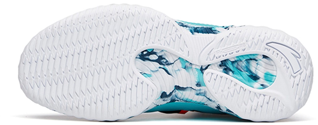 (Youth) Anta Mid-Top Basketball 'Blue Green Velcro' A312131171A-3 Purchase (Youth) Anta Mid-Top Basketball 'Blue Green Velcro' A312131171A-3