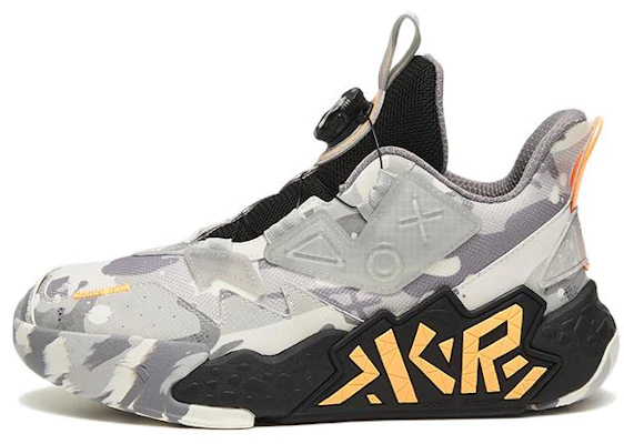 (Youth) Anta Mid-Top Basketball 'Cement Destroyer White Grey Black' A312241101-4 Buy (Youth) Anta Mid-Top Basketball 'Cement Destroyer White Grey Black' A312241101-4