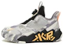Buy (Youth) Anta Mid-Top Basketball 'Cement Destroyer White Grey Black' A312241101-4