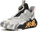 Order (Youth) Anta Mid-Top Basketball 'Cement Destroyer White Grey Black' A312241101-4