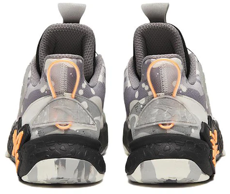 (Youth) Anta Mid-Top Basketball 'Cement Destroyer White Grey Black' A312241101-4 Shop (Youth) Anta Mid-Top Basketball 'Cement Destroyer White Grey Black' A312241101-4
