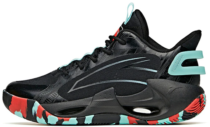 youth-anta-mid-top-basketball-sneakers-black-green-312121110-2
