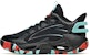 (JR) Anta Kasut Bola Keranjang Mid-Top 'Hitam Hijau' 312121110-2