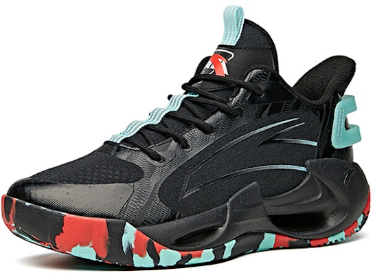 (JR) 안타 미드탑 농구화 '블랙 그린' (Anta Mid-Top Basketball Shoes 'Black Green') 312121110-2 Order (JR) 안타 미드탑 농구화 '블랙 그린' (Anta Mid-Top Basketball Shoes 'Black Green') 312121110-2
