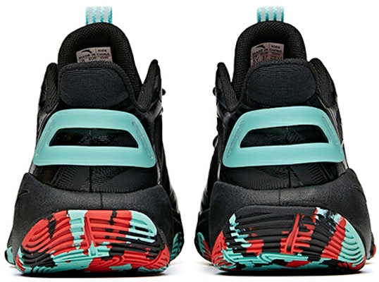 (Youth) Anta Mid-Top Basketball Sneakers 'Black Green' 312121110-2 Shop (Youth) Anta Mid-Top Basketball Sneakers 'Black Green' 312121110-2