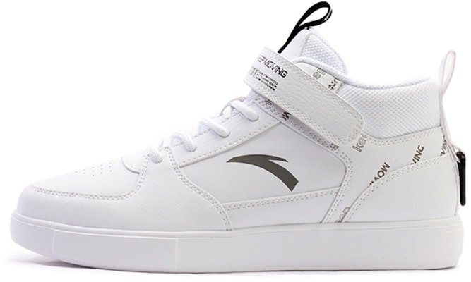 (JR) Anta Sepatu Skateboard Mid-Top 'Putih' A33038013-1 Buy (JR) Anta Sepatu Skateboard Mid-Top 'Putih' A33038013-1