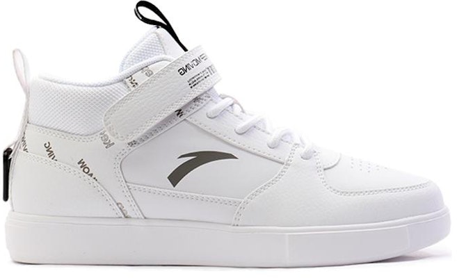 (JR) 안타 미드탑 스케이트보드화 (화이트) A33038013-1 Order (JR) 안타 미드탑 스케이트보드화 (화이트) A33038013-1