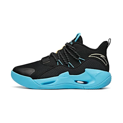 (Youth) Anta Mid-Top 'Black'