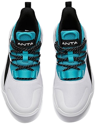 (Youth) Anta Mid-Top 'White Green' A312121118-3 Lookbook (Youth) Anta Mid-Top 'White Green' A312121118-3