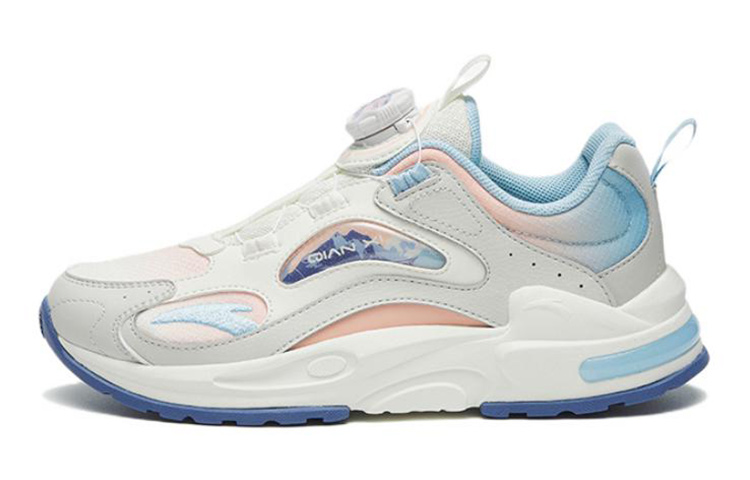 (Youth) Anta Millennium 'White Grey Blue'