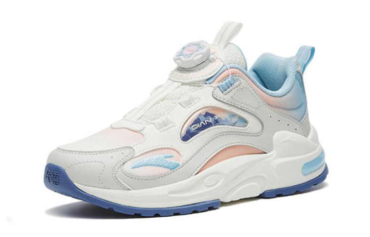 (Youth) Anta Millennium 'White Grey Blue' 圖 3