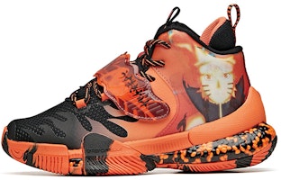 (Youth) Anta Naruto x High-Top Basketball 'Orange Black - Uzumaki Naruto' 312041113R-8 (Youth) Anta Naruto x High-Top Basketball 'Orange Black - Uzumaki Naruto' 312041113R-8