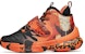 (JR) Anta Naruto x Kasut Bola Keranjang Tinggi 'Oren Hitam - Uzumaki Naruto' 312041113R-8
