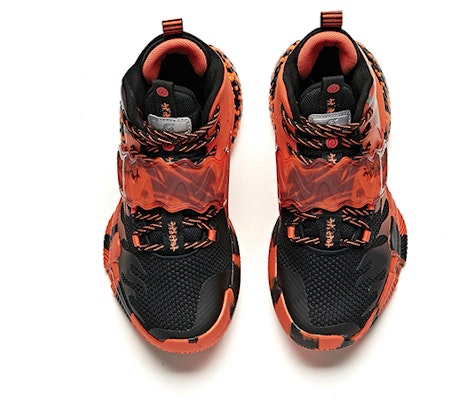 (Youth) Anta Naruto x High-Top Basketball 'Orange Black - Uzumaki Naruto' 312041113R-8 Lookbook (Youth) Anta Naruto x High-Top Basketball 'Orange Black - Uzumaki Naruto' 312041113R-8