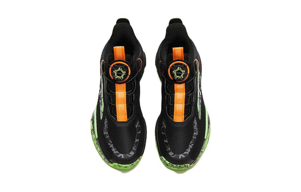 Lookbook (JR) Anta Nasaiki 2.0 'Negro Verde' 312311121-8