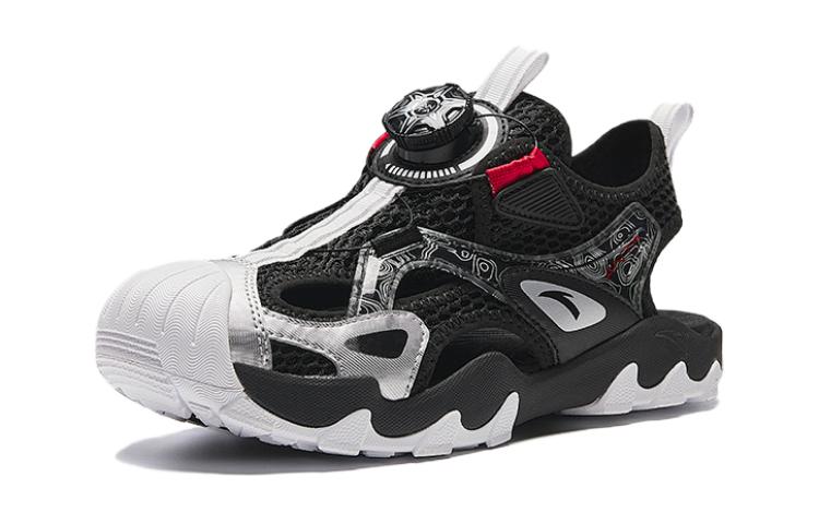 Order (JR) アンタ アウトドアサンダル 'ブラック シルバー ホワイト' A312426909-2