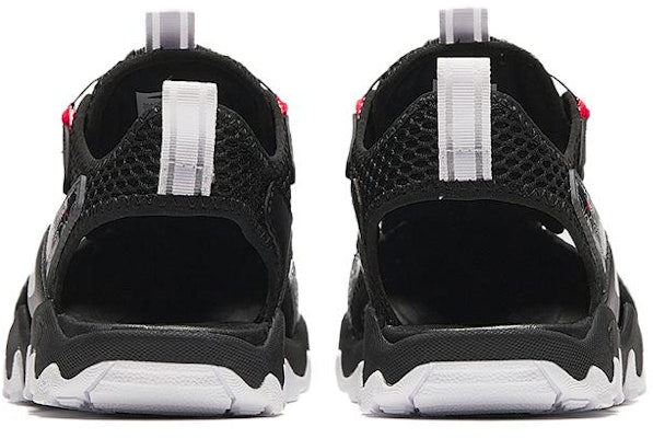 (Youth) Anta Outdoor Sandals 'Black Silver White' A312426909-2 Lookbook (Youth) Anta Outdoor Sandals 'Black Silver White' A312426909-2