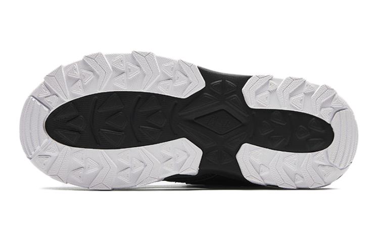 Shop (JR) アンタ アウトドアサンダル 'ブラック シルバー ホワイト' A312426909-2