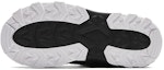 Shop (Youth) Anta Outdoor Sandals 'Black Silver White' A312426909-2
