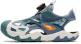 Buy (Youth) Anta Outdoor Sandals 'Green Blue White' A312426909-1