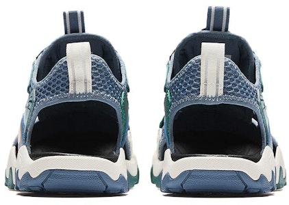 (JR) 안타 아웃도어 샌들 '그린 블루 화이트' A312426909-1 Lookbook (JR) 안타 아웃도어 샌들 '그린 블루 화이트' A312426909-1