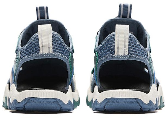 (Youth) Anta Outdoor Sandals 'Green Blue White' A312426909-1 Lookbook (Youth) Anta Outdoor Sandals 'Green Blue White' A312426909-1