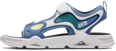 (Youth) Anta Outdoor Sandals 'White Blue' A312426933-1 (Youth) Anta Outdoor Sandals 'White Blue' A312426933-1